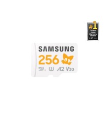 Карта пам'яті Samsung 256GB microSDXC class 10 UHS-I U3 V30 Pro Plus Sonic (MB-MD256SA/LC1)