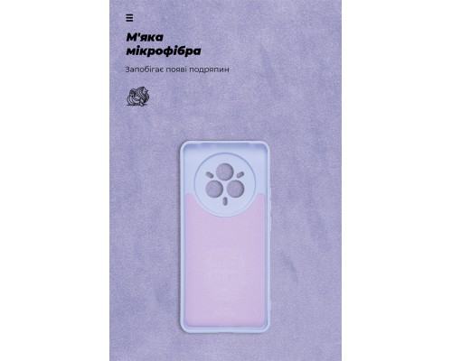 Чохол до мобільного телефона Armorstandart ICON Realme 14 Pro+ 5G Camera cover Lavender (ARM83628)