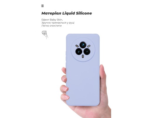 Чохол до мобільного телефона Armorstandart ICON Realme 14 Pro+ 5G Camera cover Lavender (ARM83628)