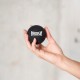 Масажний м'яч PowerPlay PP-4354 Silicone Lacrosse Ball (6.3см) Чорний (PP-4354_Black)