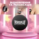 Масажний м'яч PowerPlay PP-4354 Silicone Lacrosse Ball (6.3см) Чорний (PP-4354_Black)