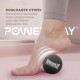 Масажний м'яч PowerPlay PP-4354 Silicone Lacrosse Ball (6.3см) Чорний (PP-4354_Black)