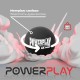 Масажний м'яч PowerPlay PP-4354 Silicone Lacrosse Ball (6.3см) Чорний (PP-4354_Black)