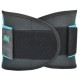 Пояс компресійний MadMax MFA-277 Slimming belt Black/turquoise L (MFA-277-TRQ_L)