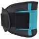 Пояс компресійний MadMax MFA-277 Slimming belt Black/turquoise L (MFA-277-TRQ_L)