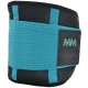 Пояс компресійний MadMax MFA-277 Slimming belt Black/turquoise L (MFA-277-TRQ_L)