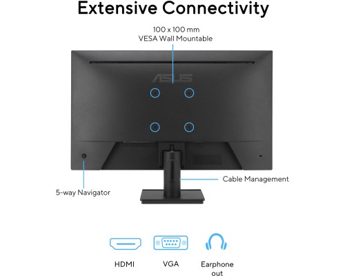 Монітор ASUS VA279HG