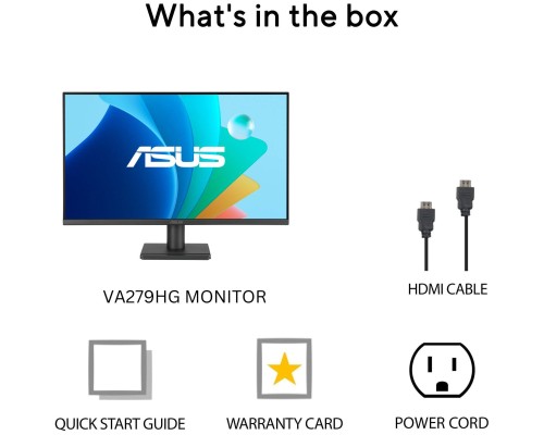 Монітор ASUS VA279HG