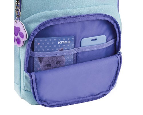 Рюкзак шкільний Kite Education 585 Catsline (K25-585M-1)