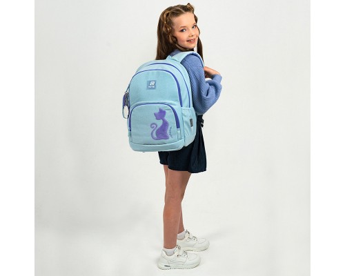 Рюкзак шкільний Kite Education 585 Catsline (K25-585M-1)