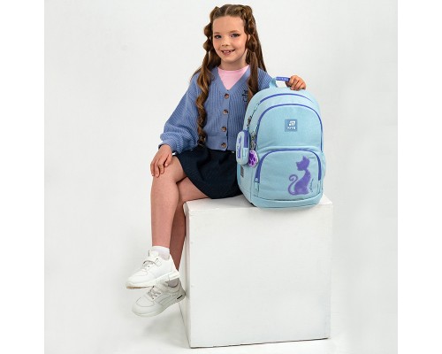 Рюкзак шкільний Kite Education 585 Catsline (K25-585M-1)