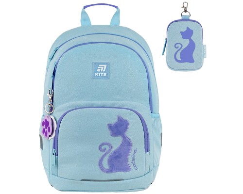 Рюкзак шкільний Kite Education 585 Catsline (K25-585M-1)