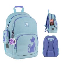 Рюкзак шкільний Kite Education 585 Catsline (K25-585M-1)