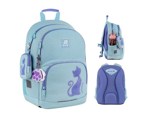 Рюкзак шкільний Kite Education 585 Catsline (K25-585M-1)