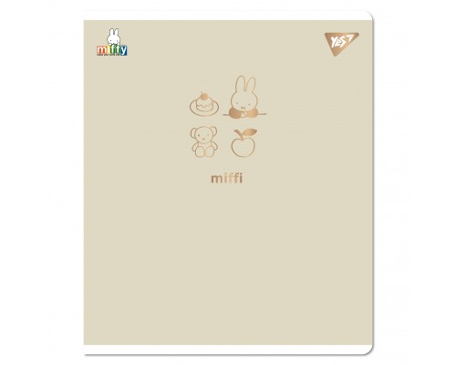 Зошит Yes Gold Miffy 12 аркушів коса лінія (767499)