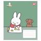 Зошит Yes Miffy Spring А5 12 аркушів коса лінія (767626)