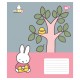 Зошит Yes Miffy Spring А5 12 аркушів коса лінія (767626)