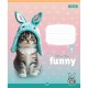 Зошит 1 вересня Funny Pets А5 12 аркушів лінія (768209)