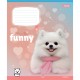 Зошит 1 вересня Funny Pets А5 12 аркушів лінія (768209)
