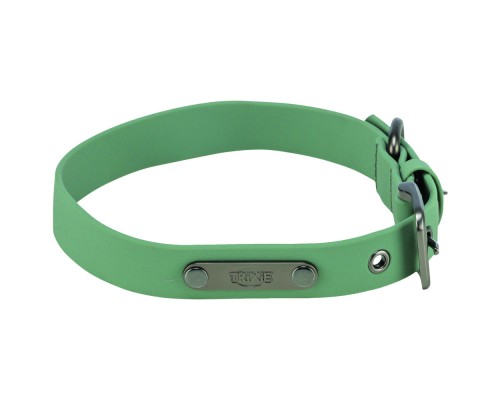 Нашийник для тварин Trixie CityStyle ПВХ XS–S 25–32 см 20 мм світло-зелений (4053032680661)