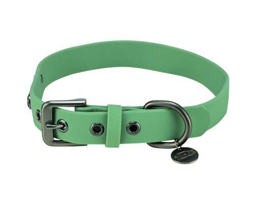 Нашийник для тварин Trixie CityStyle ПВХ XS–S 25–32 см 20 мм світло-зелений (4053032680661)