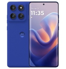 Мобільний телефон Motorola Edge 60 Pro 12/512GB Dazzling Blue (PB7X0069RS)