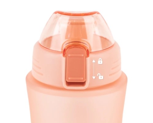 Поїльник-непроливайка Kite 660 мл, рожева (K25-1216-3)