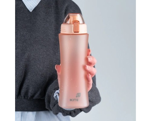 Поїльник-непроливайка Kite 660 мл, рожева (K25-1216-3)