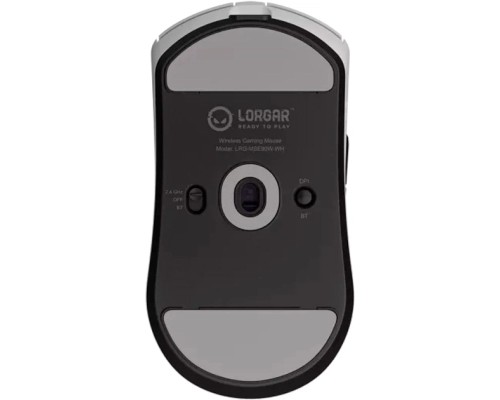 Мишка Lorgar Elite MSE90W Wireless/Bluetooth White (LRG-MSE90W-WH)