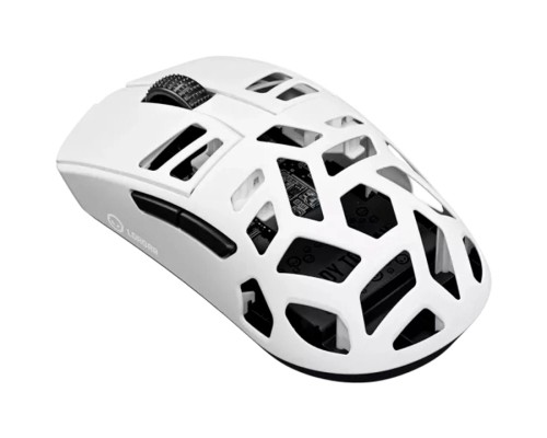Мишка Lorgar Elite MSE90W Wireless/Bluetooth White (LRG-MSE90W-WH)