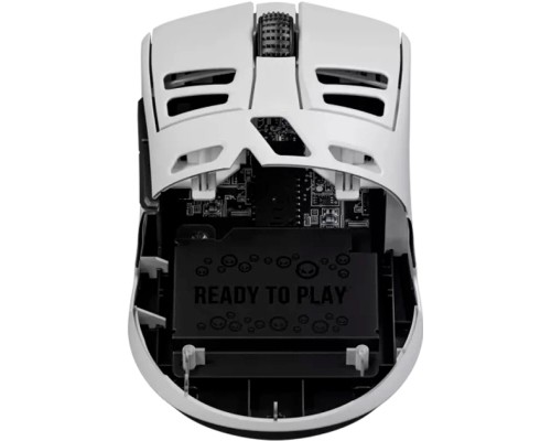 Мишка Lorgar Elite MSE90W Wireless/Bluetooth White (LRG-MSE90W-WH)