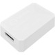 Мишка Lorgar Elite MSE90W Wireless/Bluetooth White (LRG-MSE90W-WH)