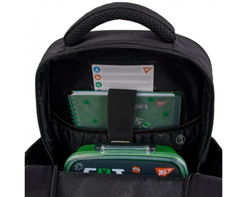 Рюкзак шкільний Yes Minecraft World S-91 (550006)