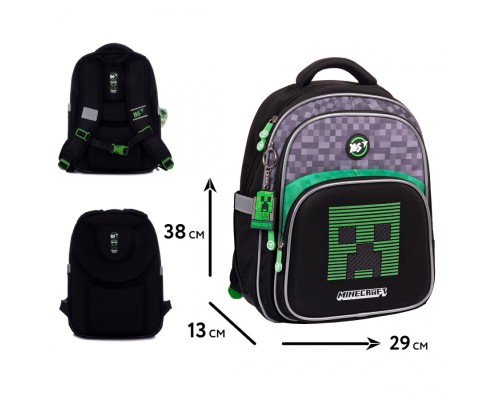 Рюкзак шкільний Yes Minecraft World S-91 (550006)