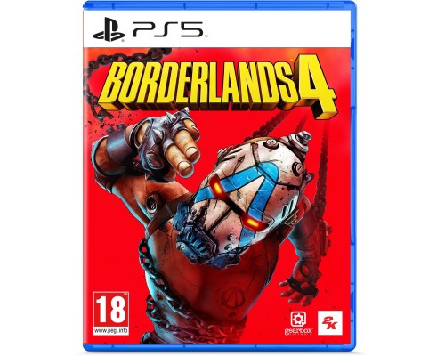 Гра Sony BORDERLANDS 4, BD диск (5026555438827) Гра Sony BORDERLANDS 4, BD диск (5026555438827)