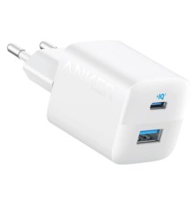 Зарядний пристрій Anker PowerPort 323 33W USB-C + USB-C White (A2331G21)