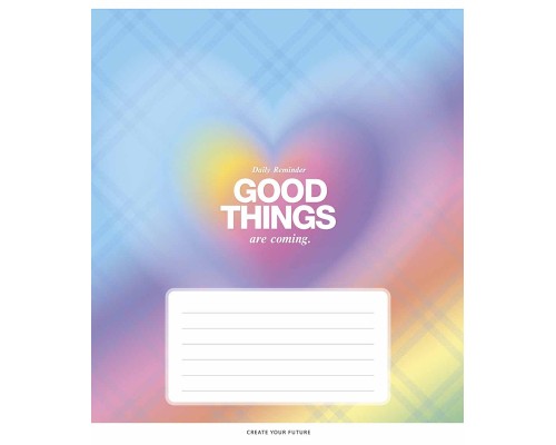 Зошит Школярик Good things 18 аркушів лінія (018-3526L)