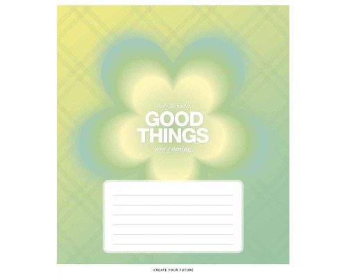 Зошит Школярик Good things 18 аркушів лінія (018-3526L)