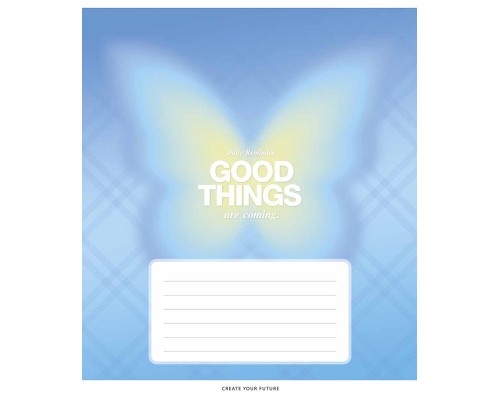 Зошит Школярик Good things 18 аркушів лінія (018-3526L)