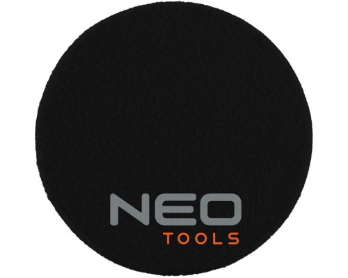 Круг зачистний Neo Tools полірувальний, губка м’яка, на липучці, 80x25мм (08-976)