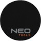Круг зачистний Neo Tools полірувальний, губка м’яка, на липучці, 80x25мм (08-976)