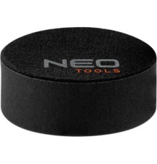 Круг зачистний Neo Tools полірувальний, губка м’яка, на липучці, 80x25мм (08-976)