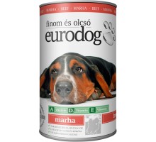 Консерви для собак EuroDog Beef 415 г (5999886848040)