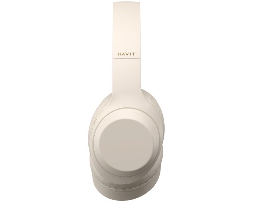Навушники Havit HV-H628BT Beige (6939119064525)