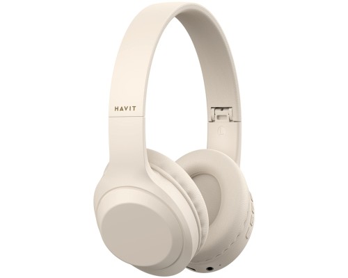 Навушники Havit HV-H628BT Beige (6939119064525)