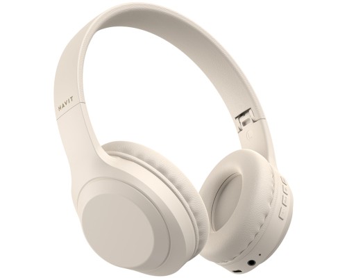 Навушники Havit HV-H628BT Beige (6939119064525)