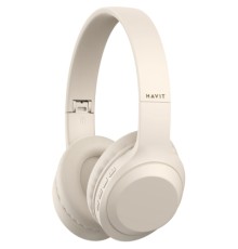 Навушники Havit HV-H628BT Beige (6939119064525)
