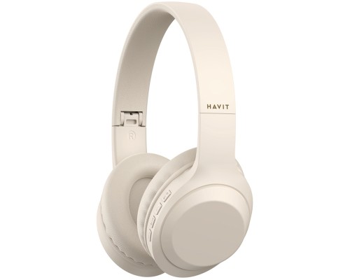 Навушники Havit HV-H628BT Beige (6939119064525)