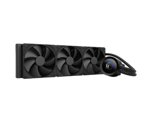 Система рідинного охолодження NZXT Kraken Plus V2 360mm AIO liquid cooler w/Displ (RL-KN360-B2)