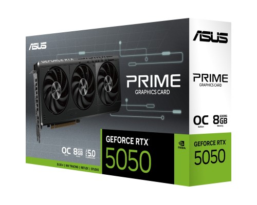 Відеокарта ASUS GeForce RTX5050 8Gb PRIME OC (PRIME-RTX5050-O8G)